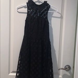 Xhilaration XS black dress